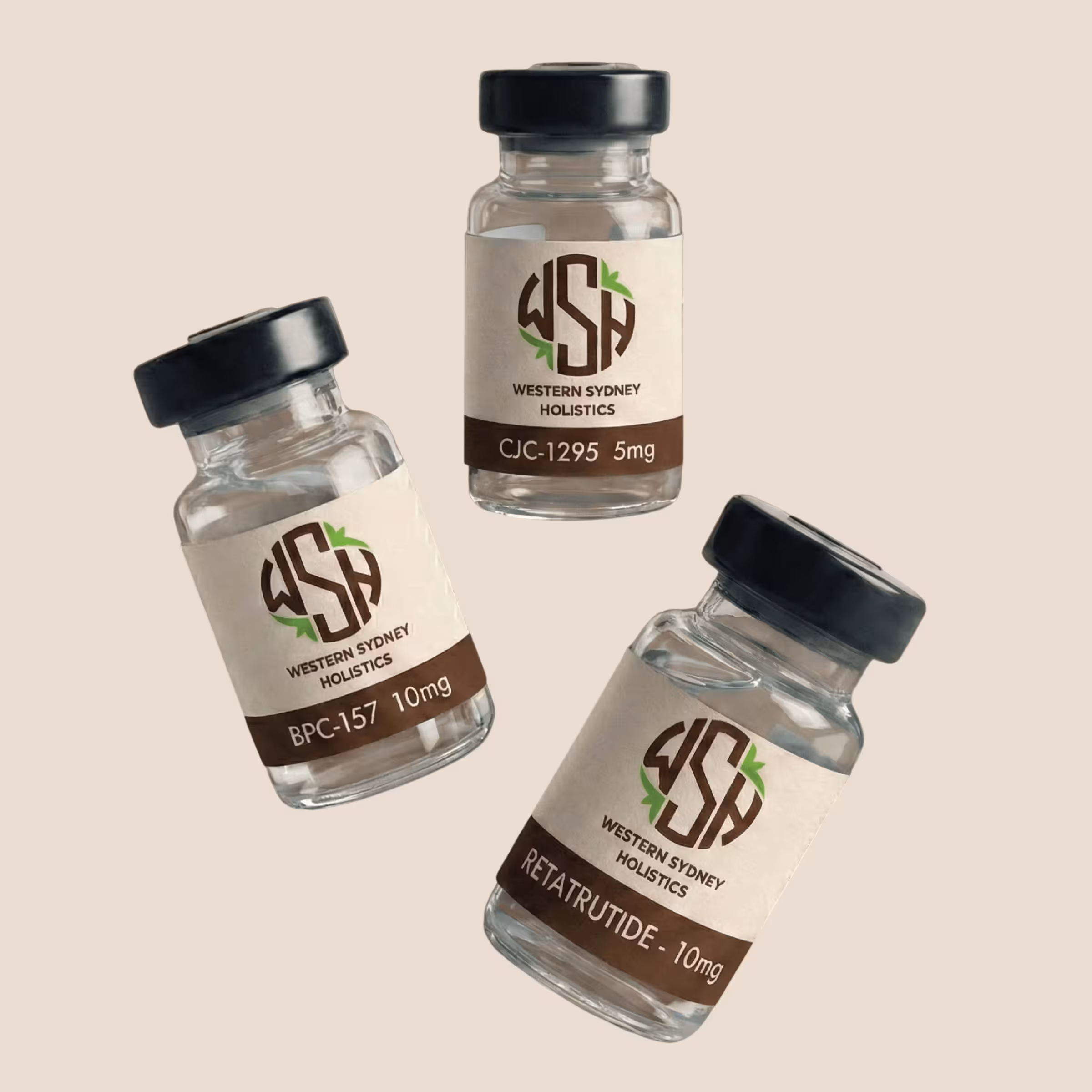 WSH Peptide Vials